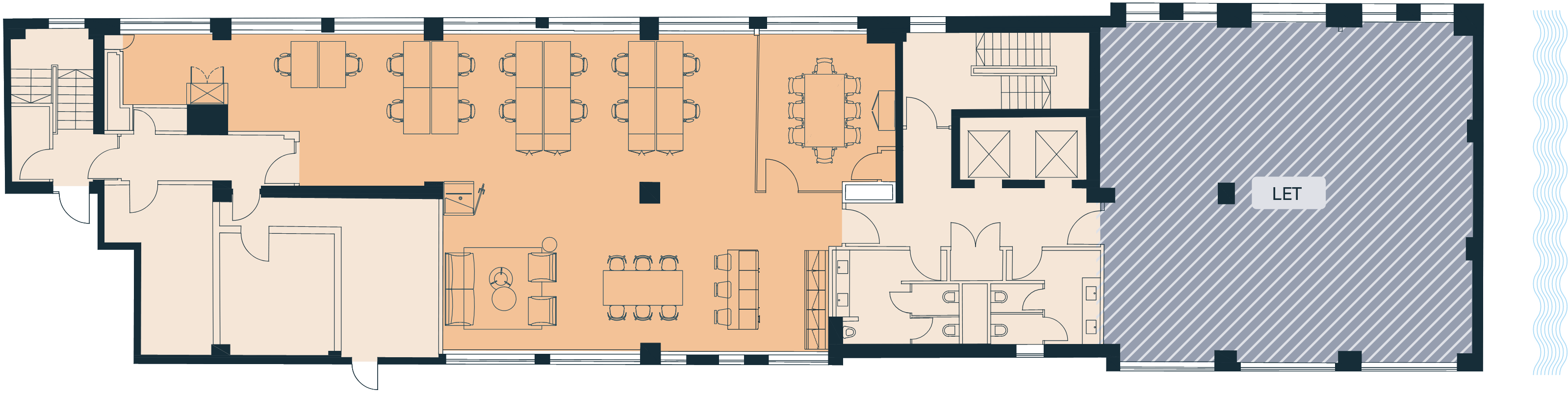 Embankment floorplan