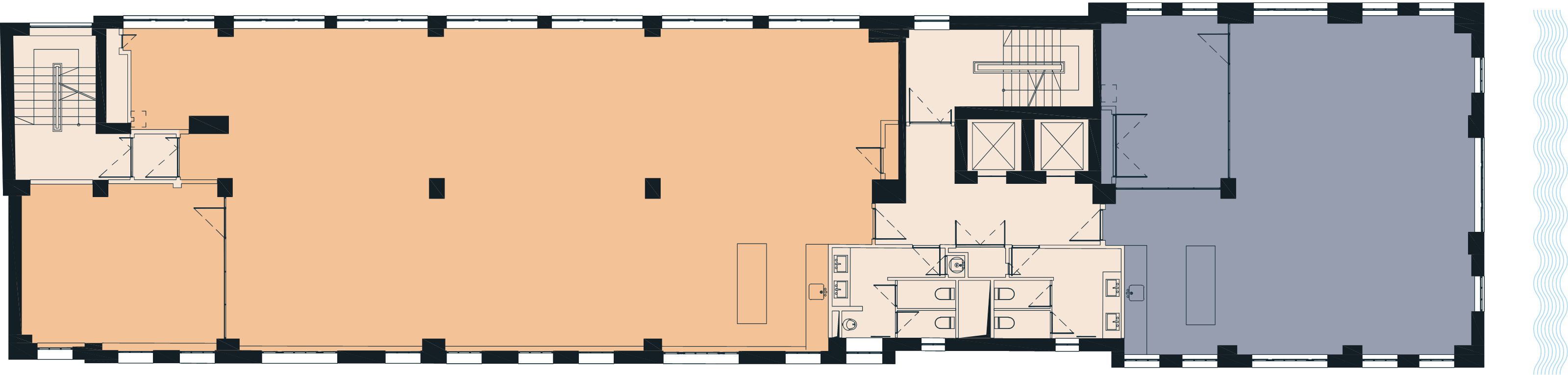 Typical floorplan