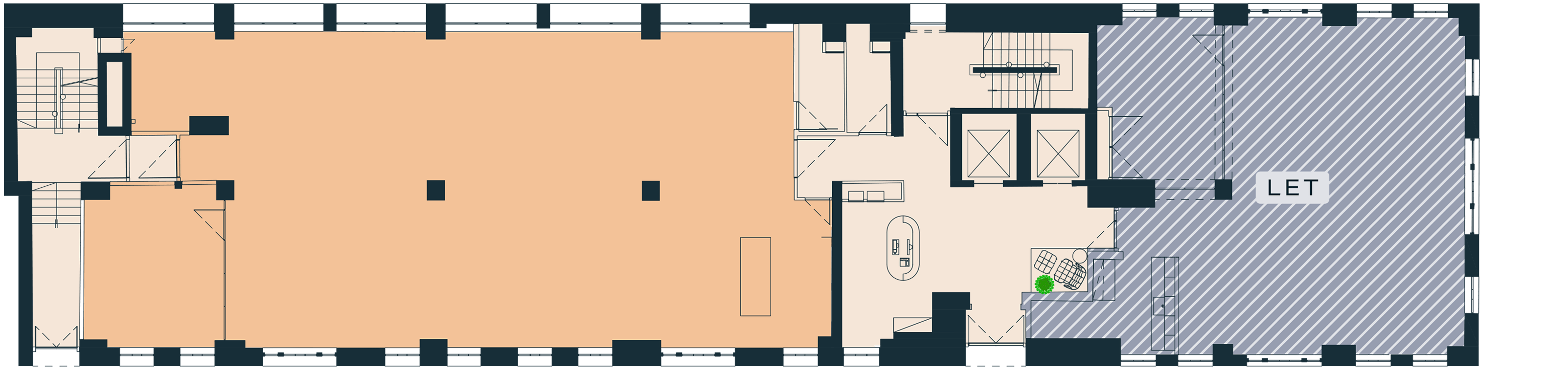 Ground floorplan